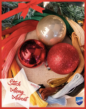 Afbeelding in Gallery-weergave laden, Vervaco Secret Stitch Along Advent