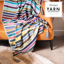 Afbeelding in Gallery-weergave laden, YTAP 202 Scrumptious Stripes Blanket