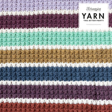 Afbeelding in Gallery-weergave laden, YTAP 202 Scrumptious Stripes Blanket