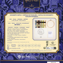Afbeelding in Gallery-weergave laden, Pre-order DMC Borduurkit Harry Potter - Zweinstein