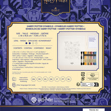 Afbeelding in Gallery-weergave laden, pre- order DMC Borduurkit Harry Potter - symbolen