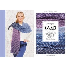 Afbeelding in Gallery-weergave laden, YTAP 071 Lavender Trellis Wrap