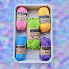 Afbeelding in Gallery-weergave laden, Basis Granny Square starter doos