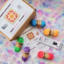 Afbeelding in Gallery-weergave laden, Basis Granny Square starter doos