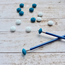 Afbeelding in Gallery-weergave laden, Breinaaldstoppers verschillende kleuren