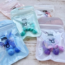 Afbeelding in Gallery-weergave laden, Breinaaldstoppers verschillende kleuren