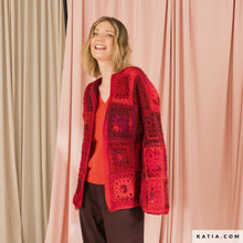 Afbeelding in Gallery-weergave laden, Katia N°124 Crochet 21 models - Nl- Fr - It