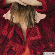 Afbeelding in Gallery-weergave laden, Katia N°124 Crochet 21 models - Nl- Fr - It