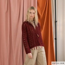 Afbeelding in Gallery-weergave laden, Katia N°124 Crochet 21 models - Nl- Fr - It