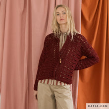 Afbeelding in Gallery-weergave laden, Katia N°124 Crochet 21 models - Nl- Fr - It