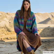 Afbeelding in Gallery-weergave laden, Katia Azteca Fine Socks & More