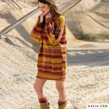 Afbeelding in Gallery-weergave laden, Katia Azteca Fine Socks & More