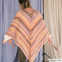 Afbeelding in Gallery-weergave laden, Katia N°124 Crochet 21 models - Nl- Fr - It