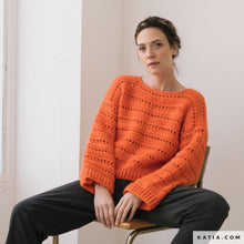 Afbeelding in Gallery-weergave laden, Katia N°124 Crochet 21 models - Nl- Fr - It