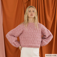 Afbeelding in Gallery-weergave laden, Katia N°124 Crochet 21 models - Nl- Fr - It