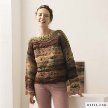 Afbeelding in Gallery-weergave laden, Katia N°124 Crochet 21 models - Nl- Fr - It