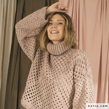 Afbeelding in Gallery-weergave laden, Katia N°124 Crochet 21 models - Nl- Fr - It