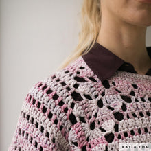 Afbeelding in Gallery-weergave laden, Katia N°124 Crochet 21 models - Nl- Fr - It