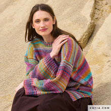 Afbeelding in Gallery-weergave laden, Katia Azteca Fine Socks & More