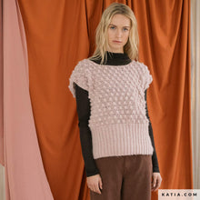 Afbeelding in Gallery-weergave laden, Katia N°124 Crochet 21 models - Nl- Fr - It