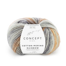 Afbeelding in Gallery-weergave laden, Katia Concept Cotton Merino Rainbow
