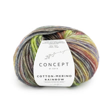Afbeelding in Gallery-weergave laden, Katia Concept Cotton Merino Rainbow