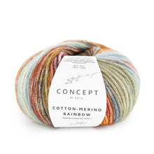Afbeelding in Gallery-weergave laden, Katia Concept Cotton Merino Rainbow