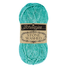Afbeelding in Gallery-weergave laden, Scheepjes Stone Washed 815 Green Agate