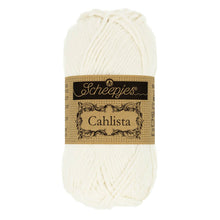 Afbeelding in Gallery-weergave laden, Scheepjes Cahlista 105 Bridal White