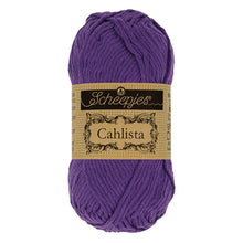 Afbeelding in Gallery-weergave laden, Scheepjes Cahlista 521 Deep Violet