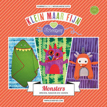 Afbeelding in Gallery-weergave laden, Klein maar Fijn 23 Monsters