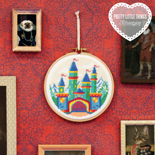 Afbeelding in Gallery-weergave laden, DMC Aida borduurstof wit 5,5kr/cm