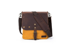 Afbeelding in Gallery-weergave laden, Della Q schoudertas Mosterd