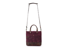 Afbeelding in Gallery-weergave laden, Della Q Canvas Draagtas cacao