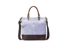 Afbeelding in Gallery-weergave laden, Della Q Canvas Draagtas grijs