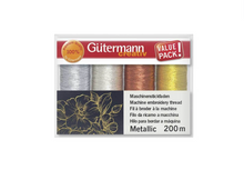 Afbeelding in Gallery-weergave laden, Gütermann Naaigarenset Metallic