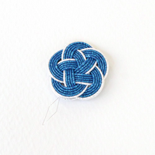 Afbeelding in Gallery-weergave laden, Cohana MIZUHIKI Draaddoorhaler blauw