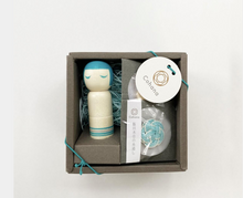 Afbeelding in Gallery-weergave laden, COHANA KOKESHI pop speldenkussen set Groen