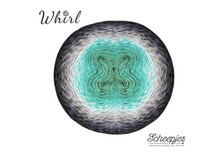 Afbeelding in Gallery-weergave laden, Whirl 785 Minty Black Velvet