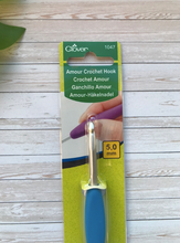 Afbeelding in Gallery-weergave laden, Clover Amour haaknaald 5.00mm
