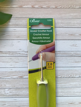 Afbeelding in Gallery-weergave laden, Clover Amour haaknaald 2.00mm