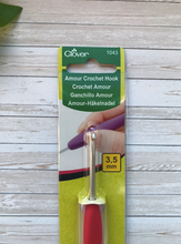 Afbeelding in Gallery-weergave laden, Clover Amour haaknaald 3.50mm