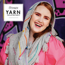 Afbeelding in Gallery-weergave laden, YTAP 132 Rainbow Interrupted Shawl