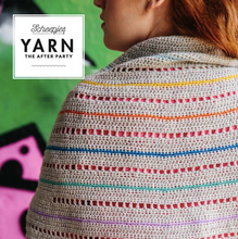 Afbeelding in Gallery-weergave laden, YTAP 132 Rainbow Interrupted Shawl