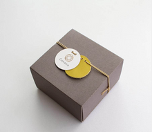 Afbeelding in Gallery-weergave laden, Cohana Hemji Leren tas geel