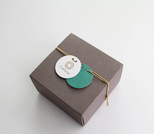 Afbeelding in Gallery-weergave laden, Cohana Hemji Leren tas groen