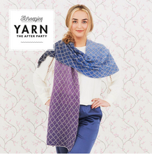 Afbeelding in Gallery-weergave laden, YTAP 071 Lavender Trellis Wrap