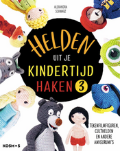 Afbeelding in Gallery-weergave laden, Helden uit je kindertijd haken 3