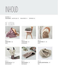 Afbeelding in Gallery-weergave laden, Breien steek voor steek