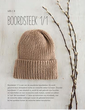 Afbeelding in Gallery-weergave laden, Breien steek voor steek